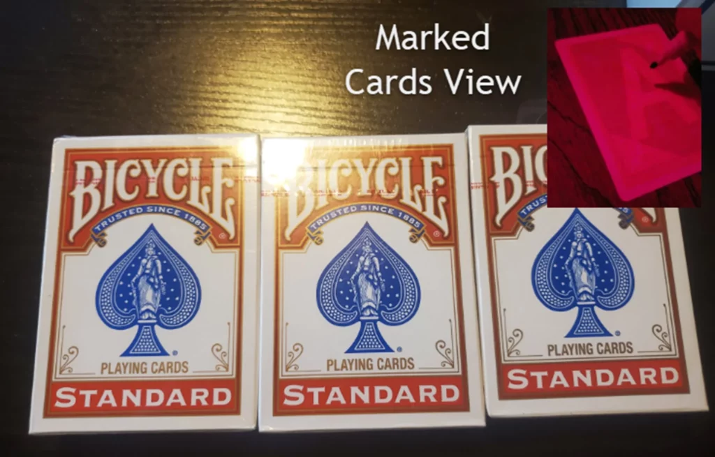 Barcode Side Marked Cards of Bicycle Standard Playing Cards