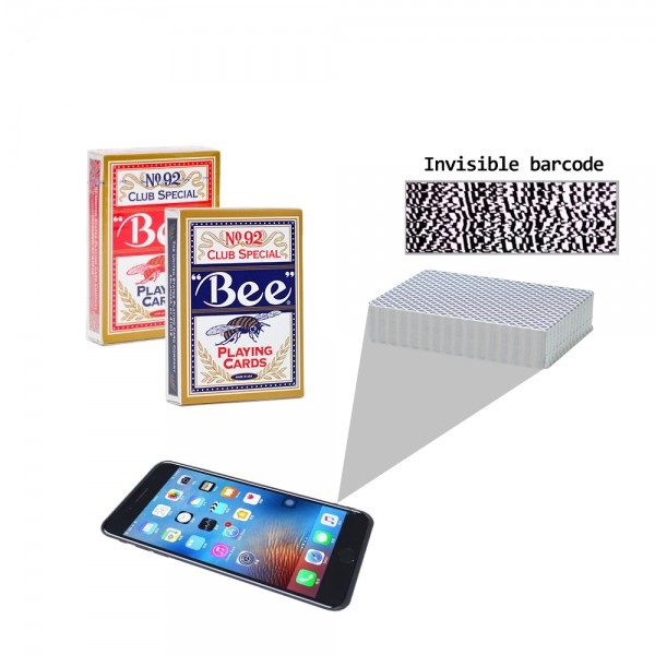 Get Bee No.92 Barcode Marked Cards For Video Poker Hand Analyzer