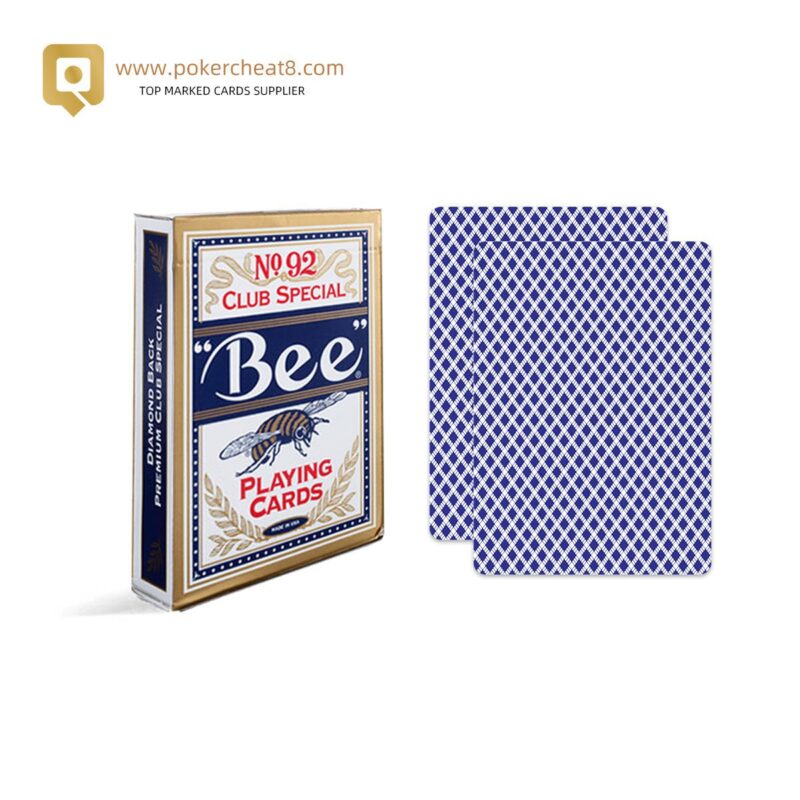 Bee Barcode Playing Cards