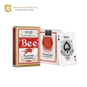 Bee Barcode Playing Cards