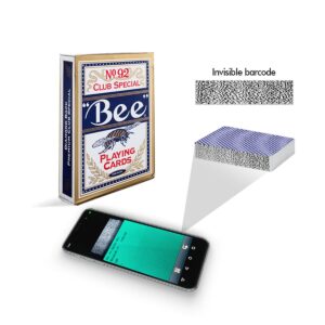Bee Barcode Playing Cards