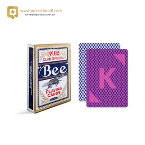 Bee Infrared Marked Playing Cards