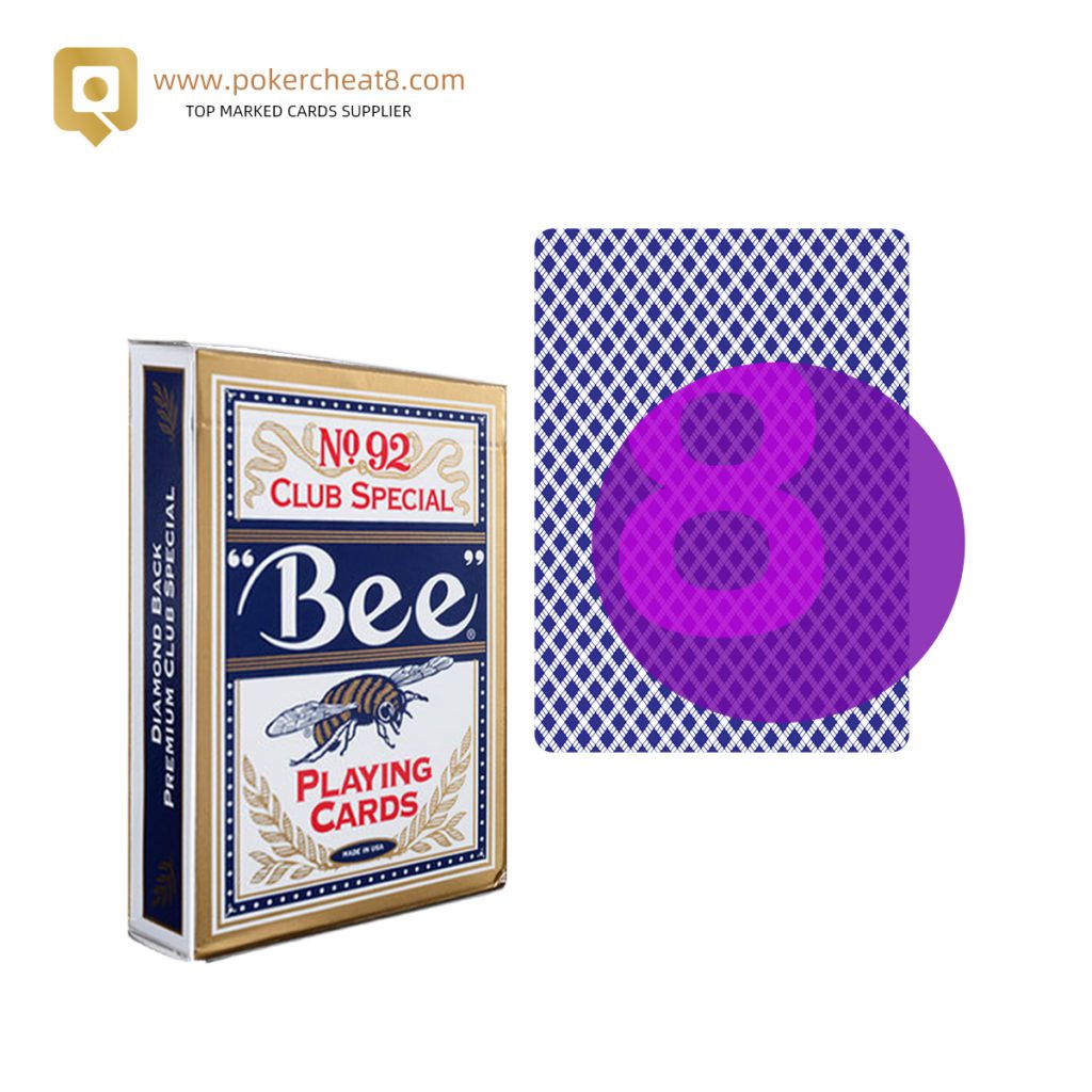 Bee No.92 Marked Playing Cards