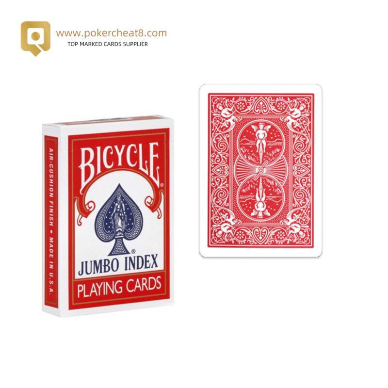 Bicycle Jumbo Barcode Marked Playing Cards