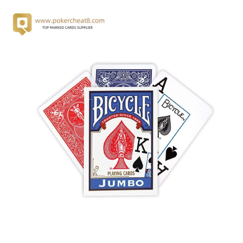 Bicycle Jumbo Barcode Marked Playing Cards