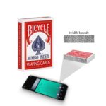 Bicycle Jumbo Barcode Marked Playing Cards