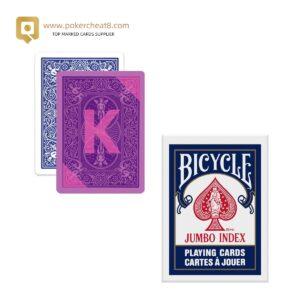 Bicycle Jumbo Infrared Marked Playing Cards