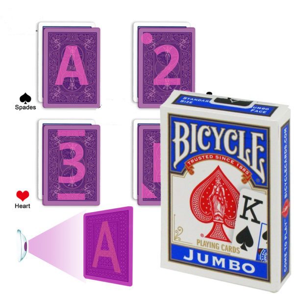 Bicycle Jumbo Plastic Juice Card Deck