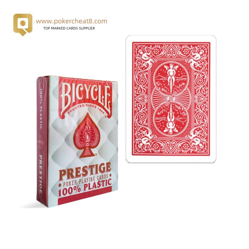 Bicycle Prestige Barcode Mearked Playing Cards