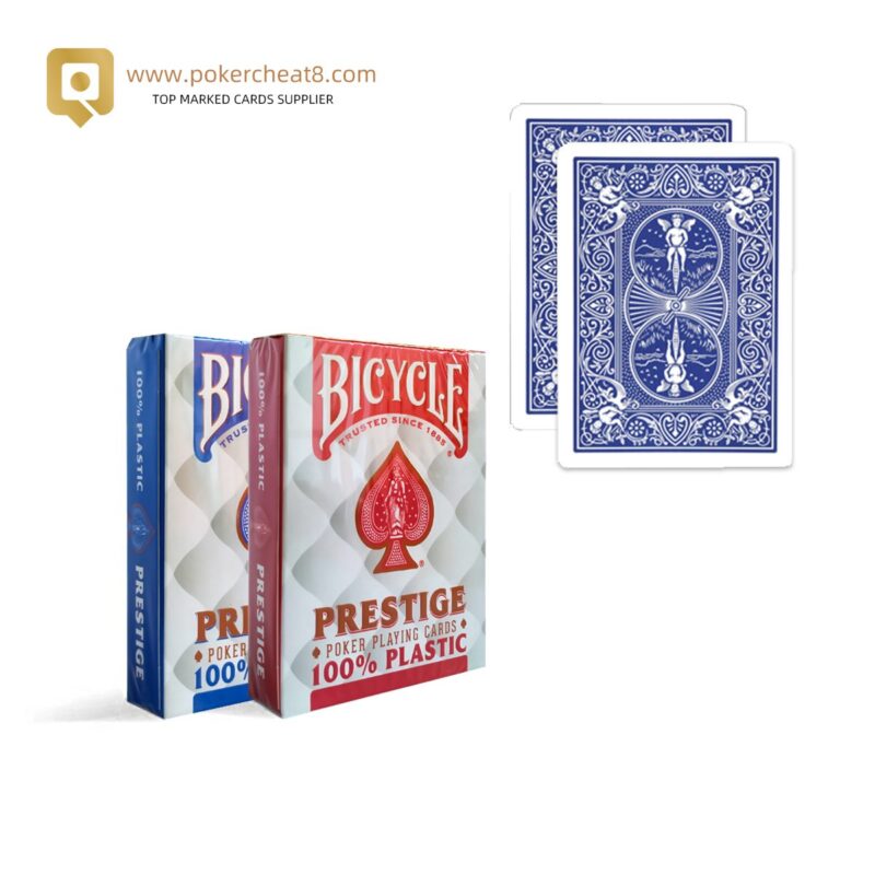 Bicycle Prestige Barcode Mearked Playing Cards