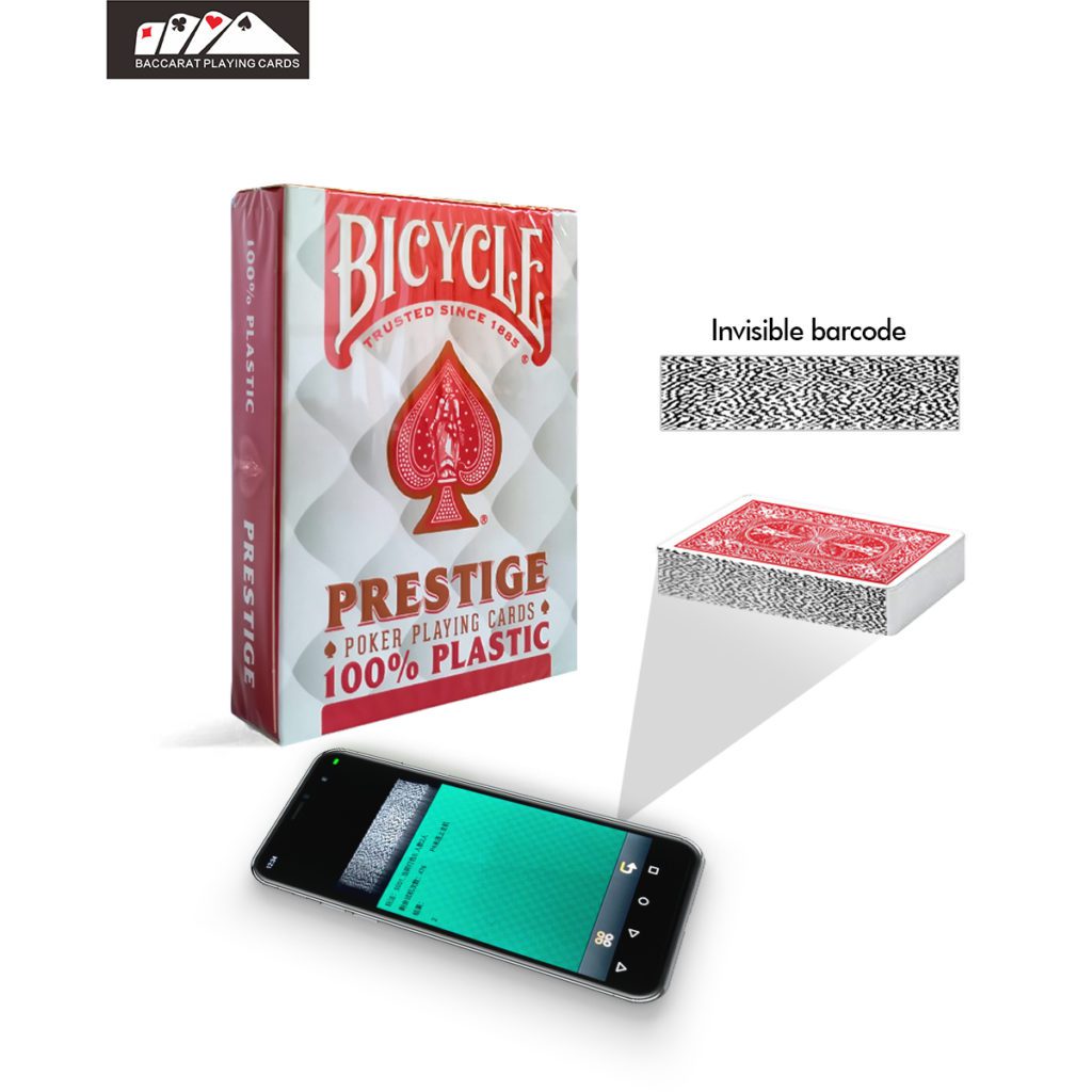 Bicycle Prestige Barcode Mearked Playing Cards