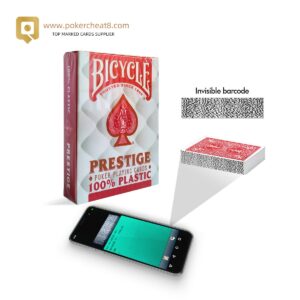 Bicycle Prestige Barcode Mearked Playing Cards