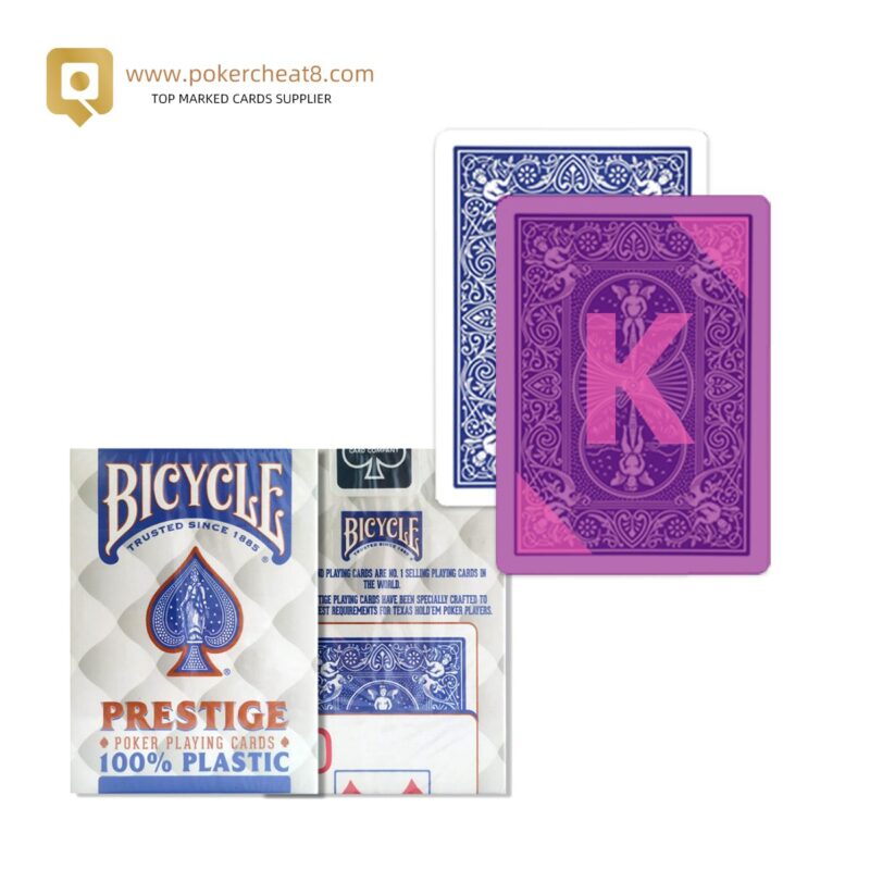 Bicycle Prestige Infrared Marked Playing Card