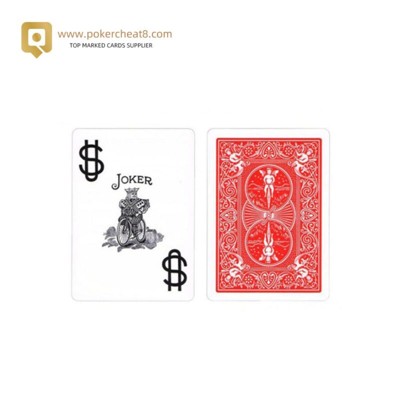 Bicycle Prestige Infrared Marked Playing Card