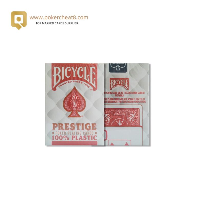 Bicycle Prestige Infrared Marked Playing Card