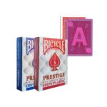 Bicycle Prestige Infrared Marked Playing Card