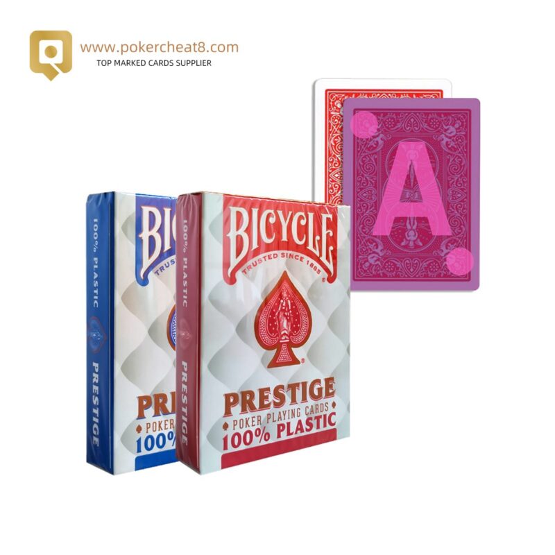 Bicycle Prestige Infrared Marked Playing Card