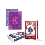 Bicycle Rider Back Infrared Marked Playing Cards