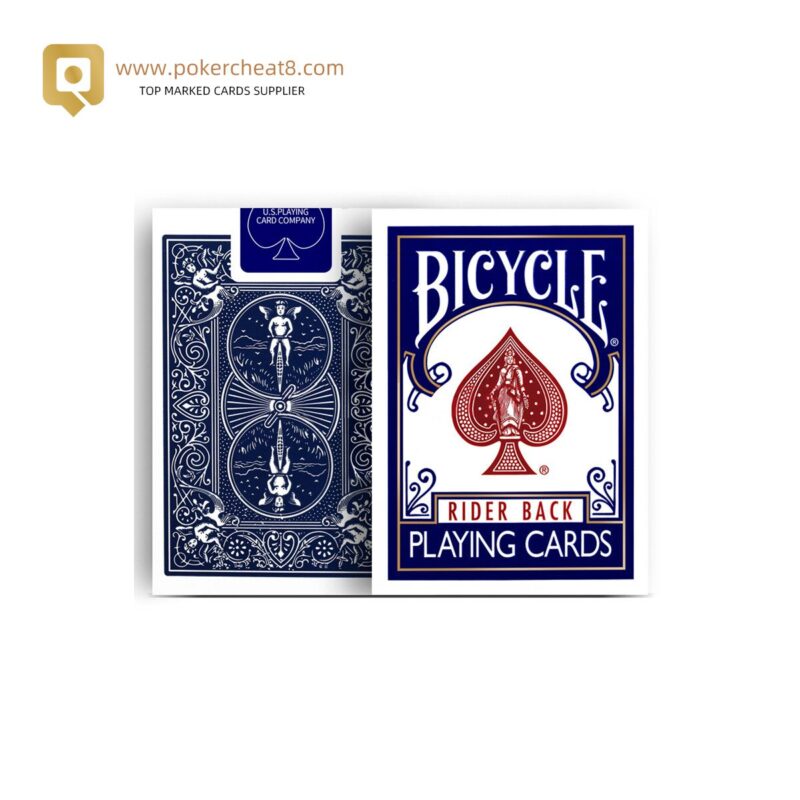 Bicycle Rider Back Infrared Marked Playing Cards