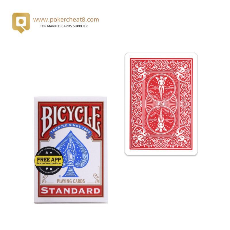 Bicycle Standard Barcode Marked Playing Cards
