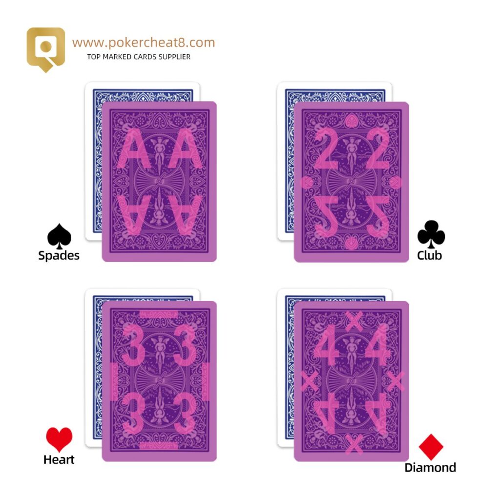 Bicycle Standard Infrared Marked Playing Cards