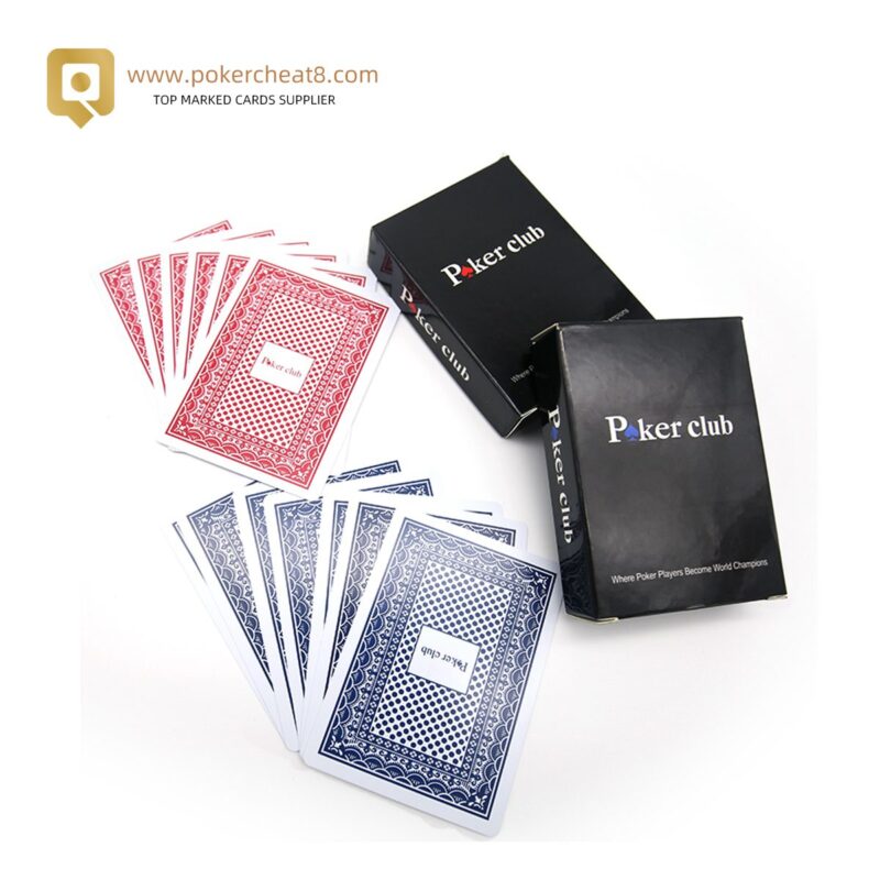 copag poker club barcode marked playing cards 4