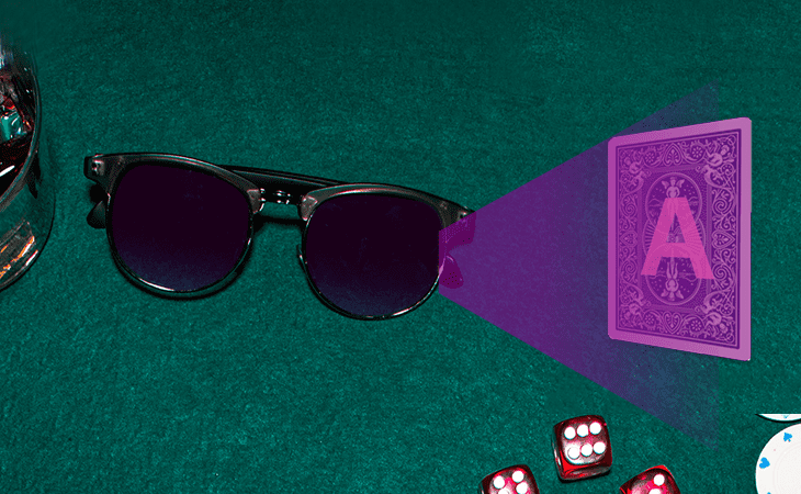 poker sunglasses
