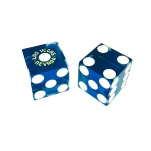 Casino Magic Dice Blue