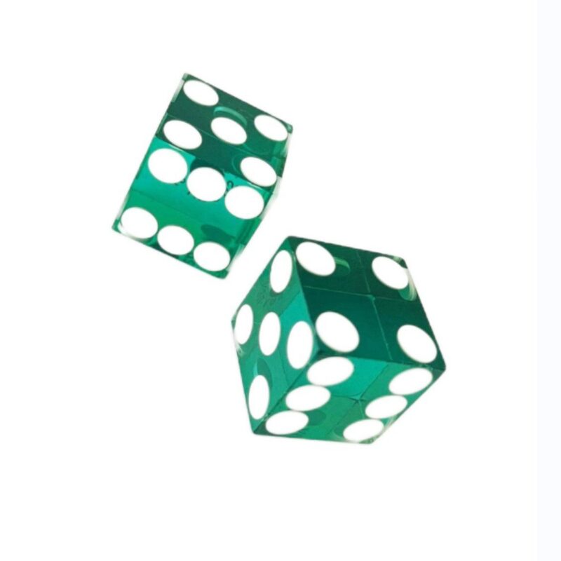 casino magic dice green