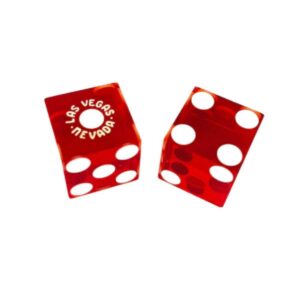 Casino Magic Dice Red