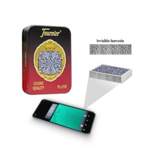Fournier Jumbo Barcode Marked Playing Cards
