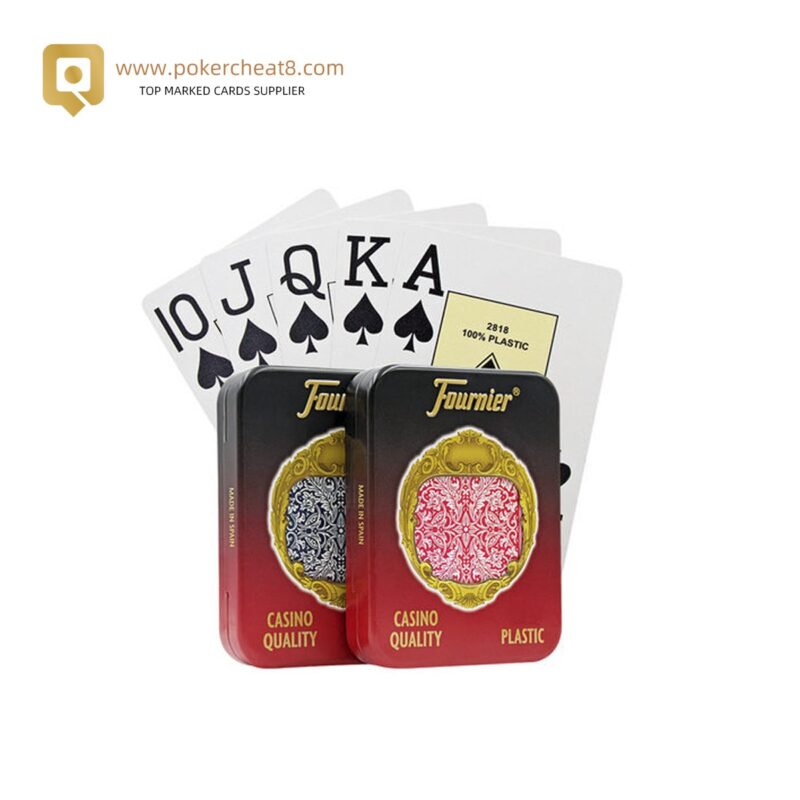 Fournier Jumbo Barcode Marked Playing Cards