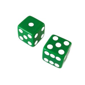 Magic Dice For Cheating Gambler Blue