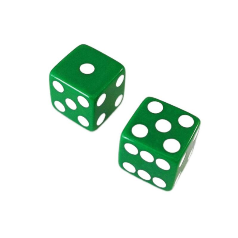 Magic Dice For Cheating Gambler Blue