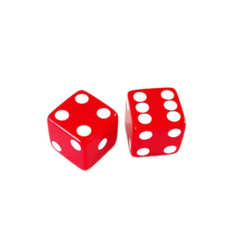 Magic Dice For Cheating Gambler Blue