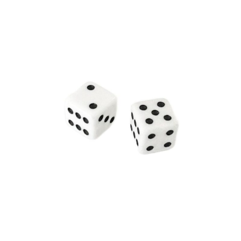 Magic Dice For Cheating Gambler Blue