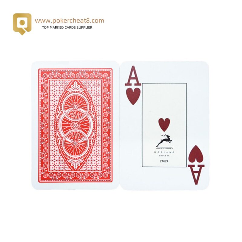 Modiano Jumbo Bike Barcode Marked Playing Cards