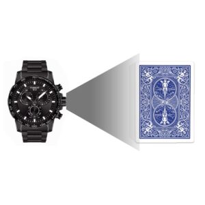 Poker Analyzer Watch For Barcode Marked Playing Cards