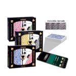 Copag 1546 Plastic Marked Playing Cards
