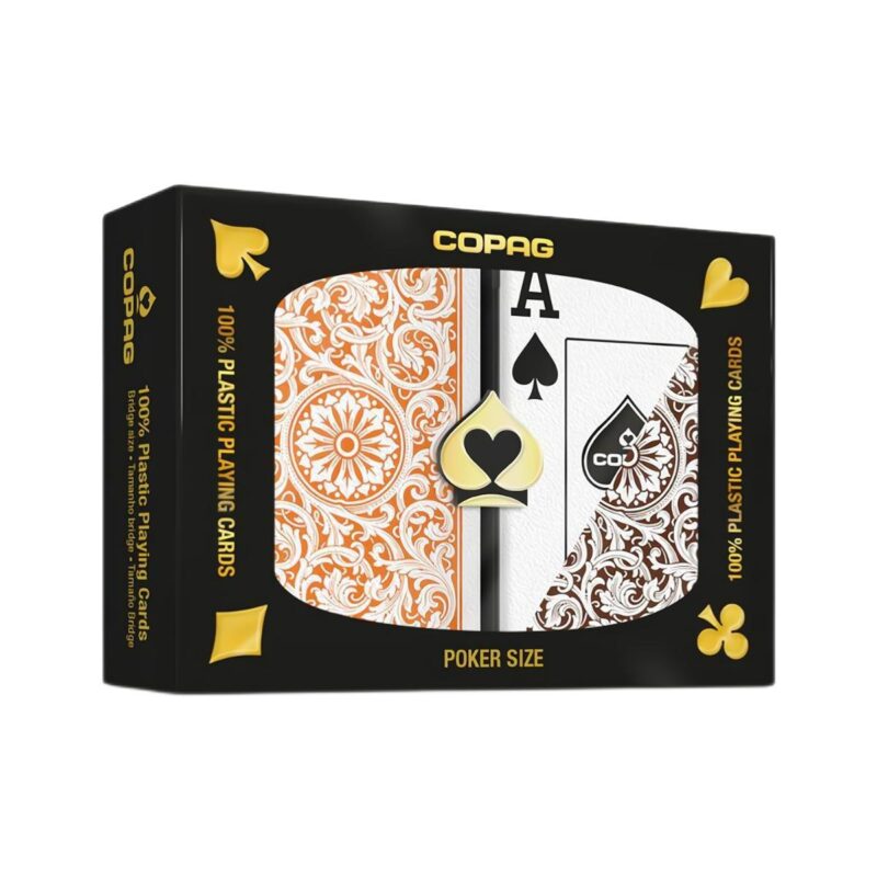 Copag 1546 Plastic Marked Playing Cards