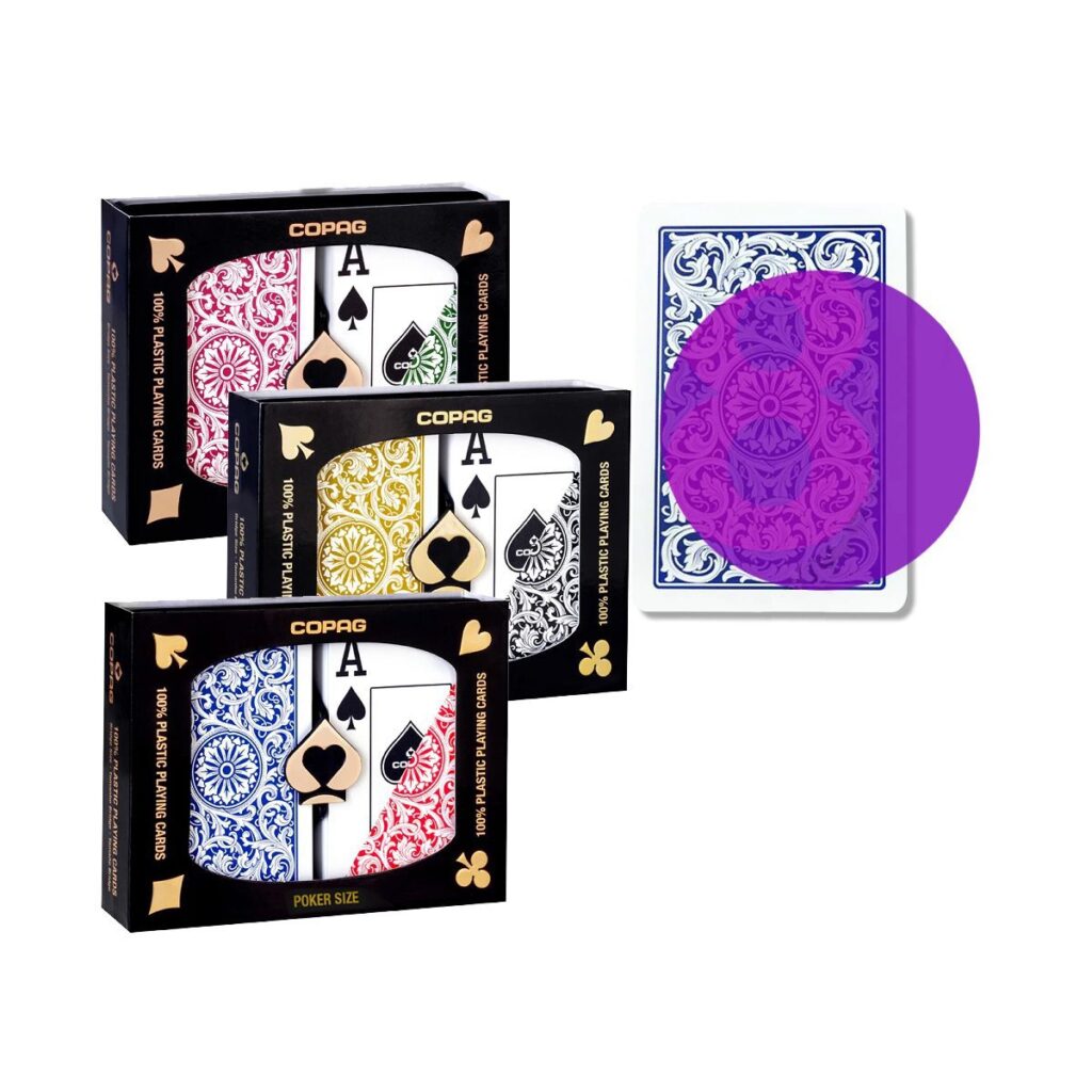 Cheating Techniques With The Cheating Cards Pokercheat8