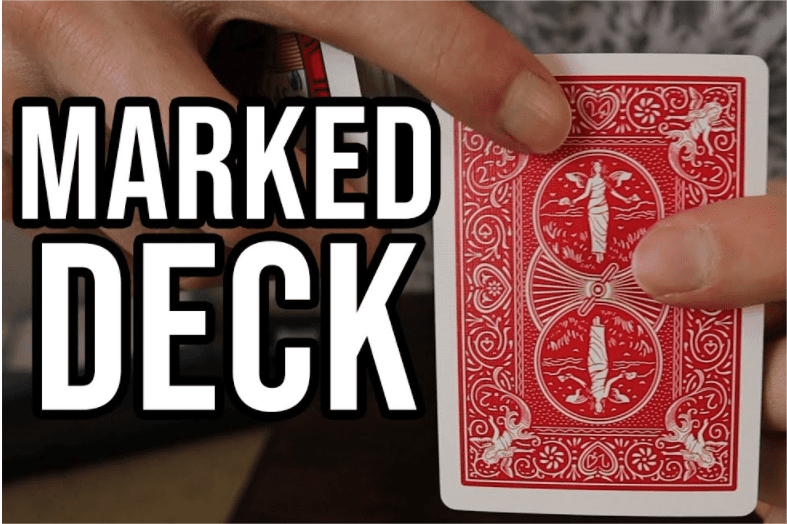 How to Read Marked Cards