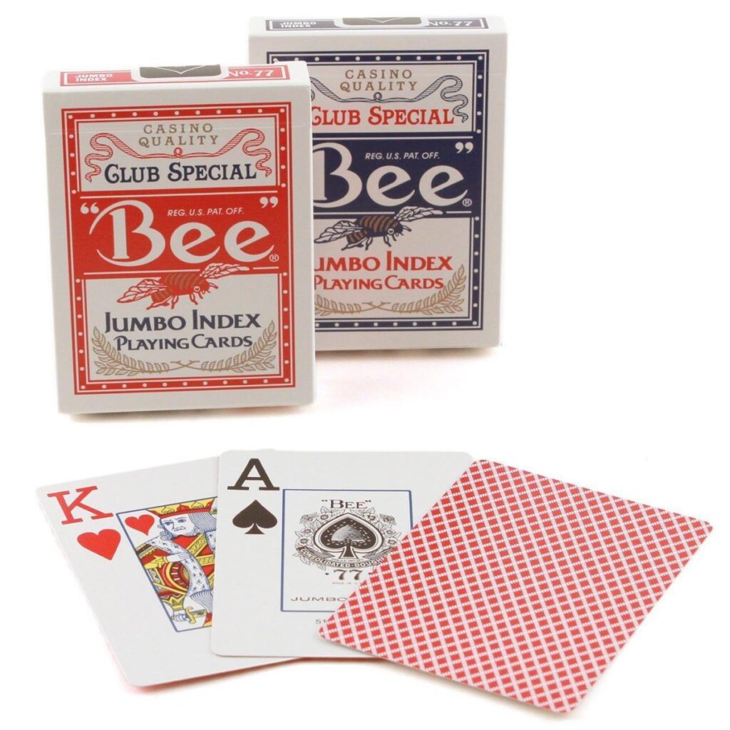 Bee Juice Marked Playing Cards Cheating