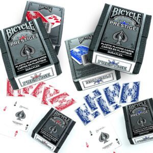Bicycle Juice Prestige Poker Hand Cheat Card