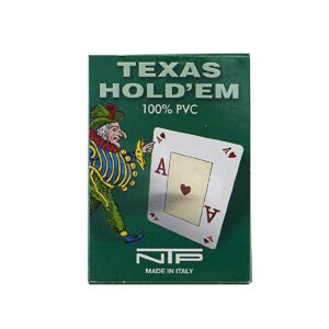 Dal Negro Texas Holdem Green NTP Juice Poker Card Cheat