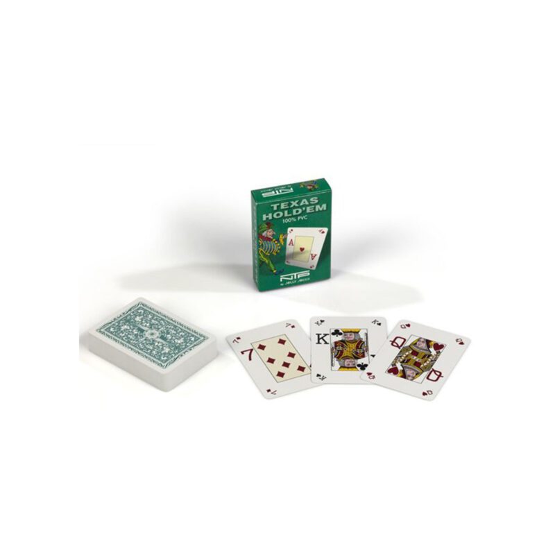 Dal Negro Texas Holdem Green NTP Juice Poker Card Cheat