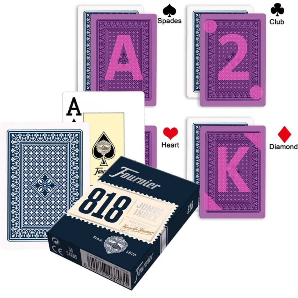 Fournier 818 Juice Playing Cards For Cheating