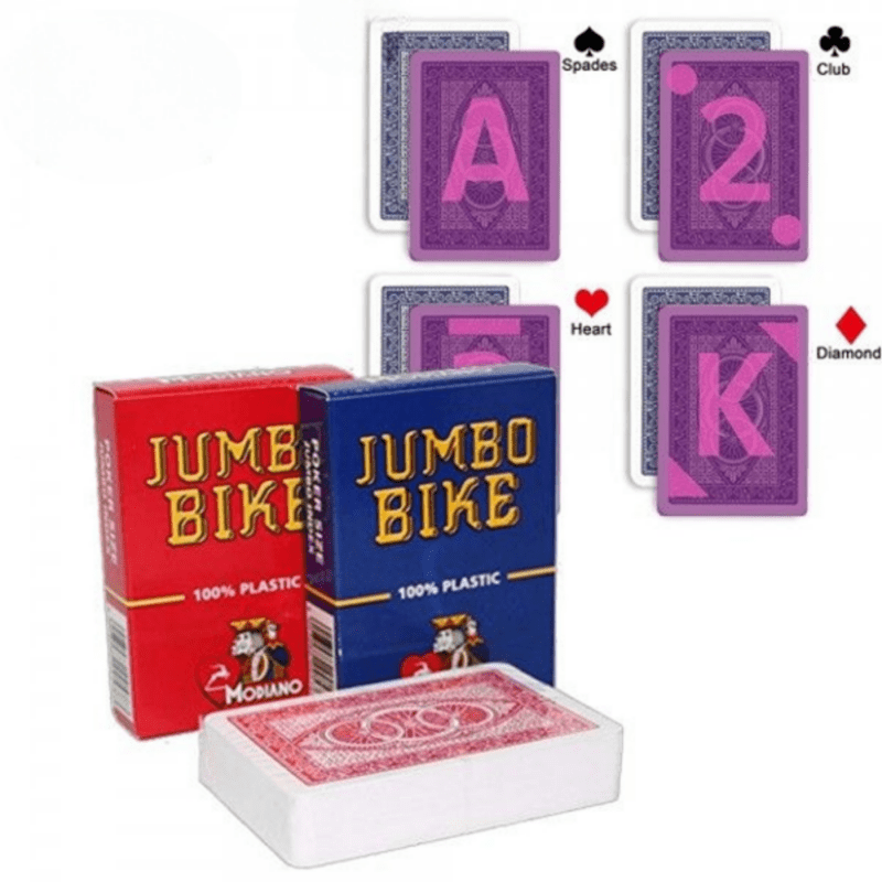 Modiano Juice Jumbo Bike Marked Cards For Sale