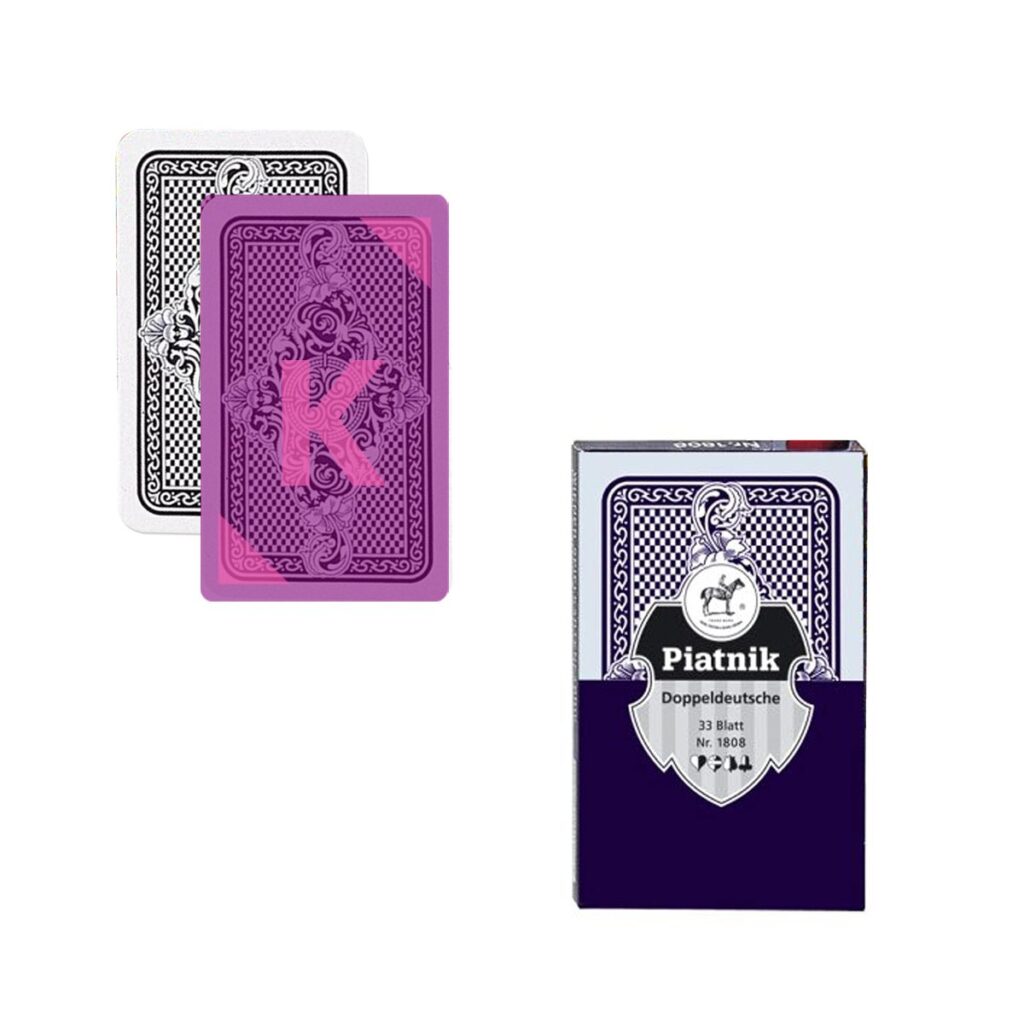 Piatnik Juice Doppeldeutsche Nr.1808 Marked Deck Of Playing Cards Top Marked Cards For Sale