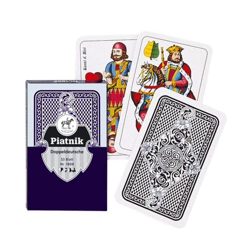 Piatnik Juice Doppeldeutsche Nr.1808 Marked Deck Of Playing Cards